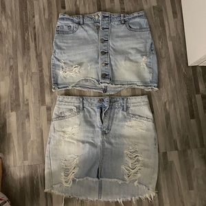 Hollister Jean Skirts
